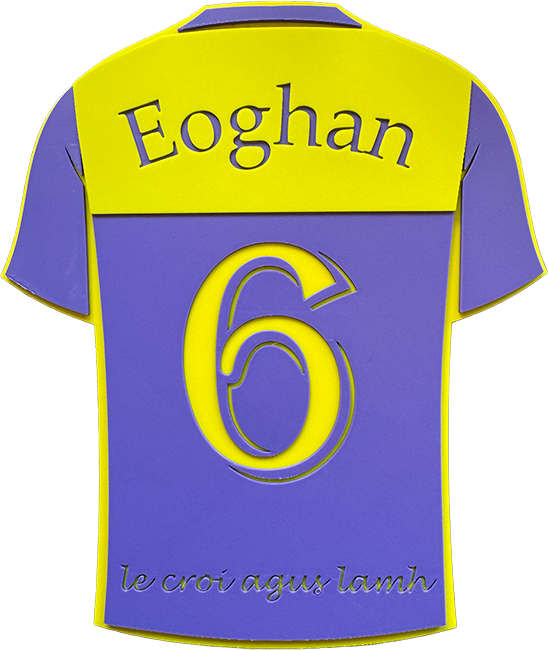 Wexford Jersey Sign